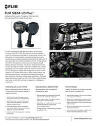 Kamera soniczna FLIR Si124-LD - broszura